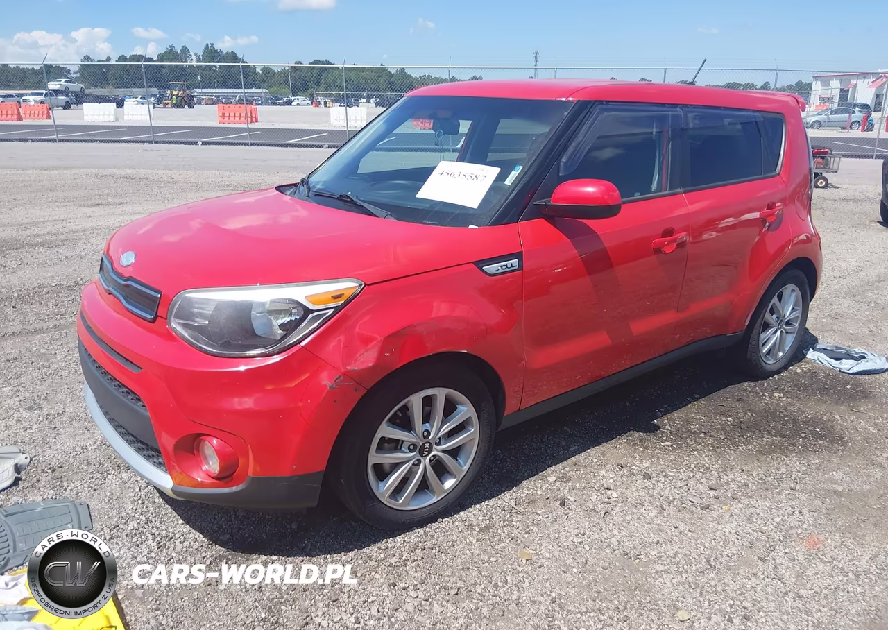 2018 Kia Soul + VIN:KNDJP3A58J7581560 - 2