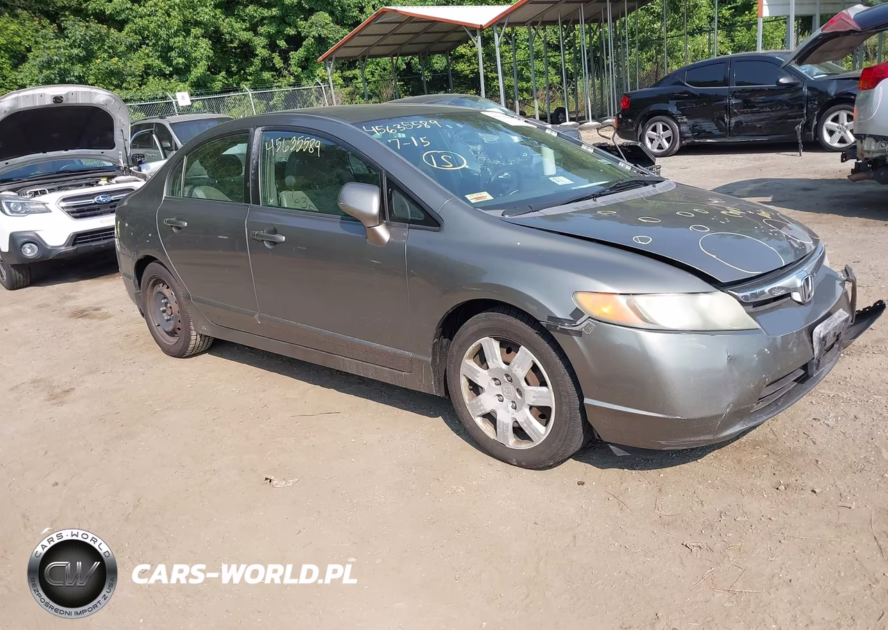 2007 Honda Civic Lx