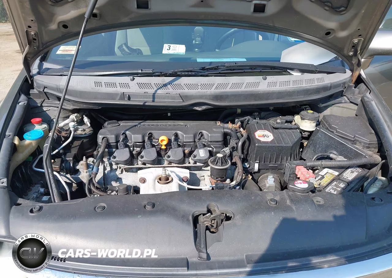 2007 Honda Civic Lx VIN:2HGFA165X7H315329 - 10