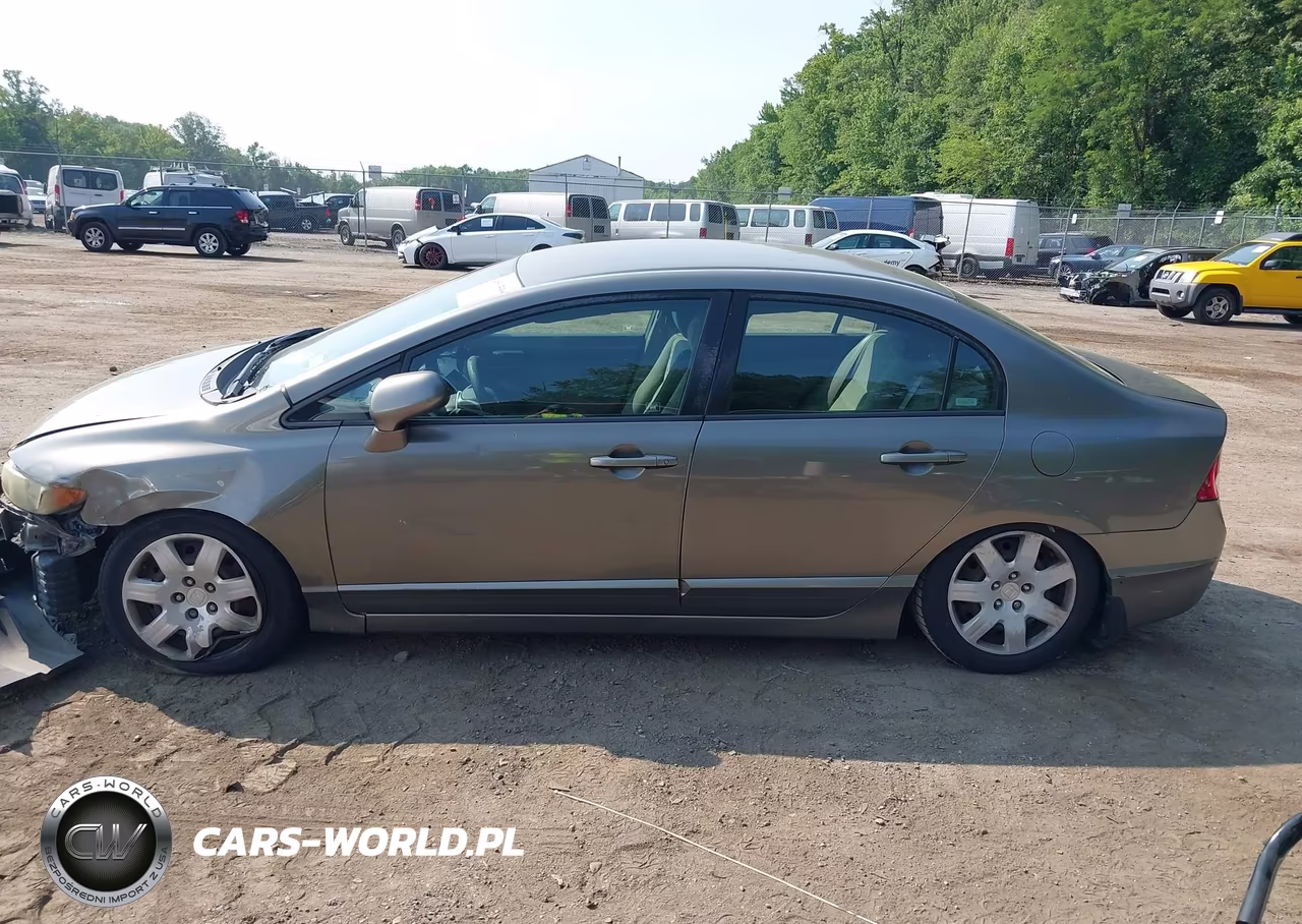 2007 Honda Civic Lx VIN:2HGFA165X7H315329 - 14