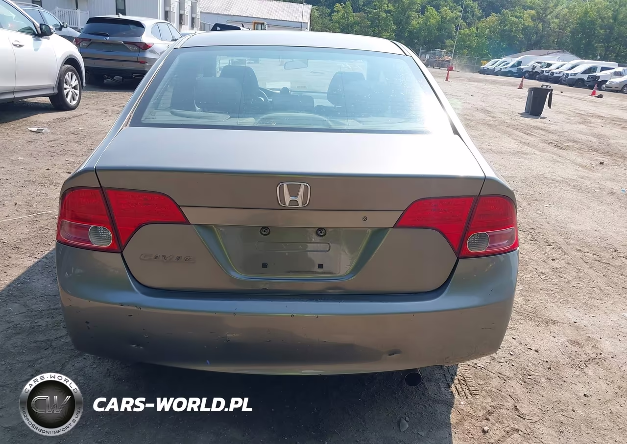 2007 Honda Civic Lx VIN:2HGFA165X7H315329 - 16