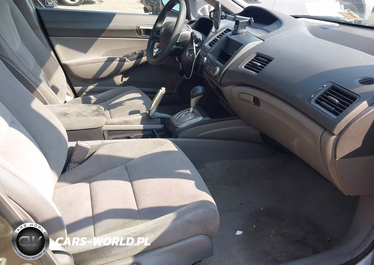 2007 Honda Civic Lx VIN:2HGFA165X7H315329 - 5
