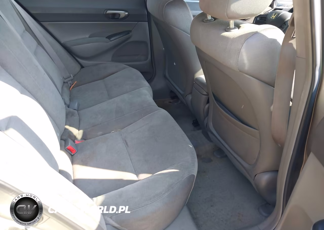 2007 Honda Civic Lx VIN:2HGFA165X7H315329 - 8