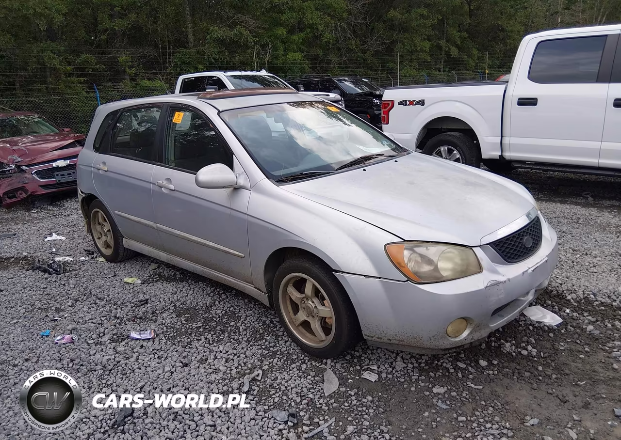 2005 Kia Spectra5