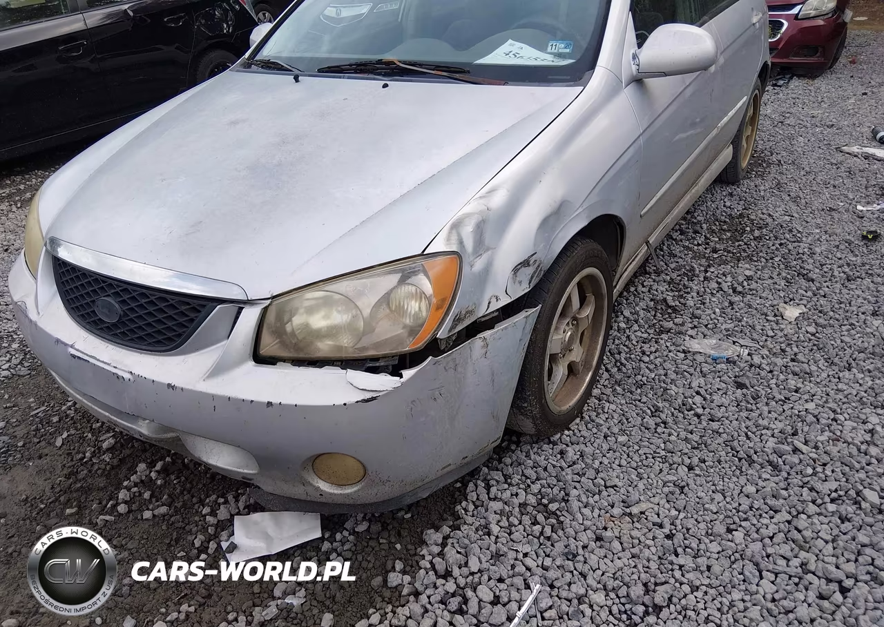 2005 Kia Spectra5 VIN:KNAFE161855070533 - 12