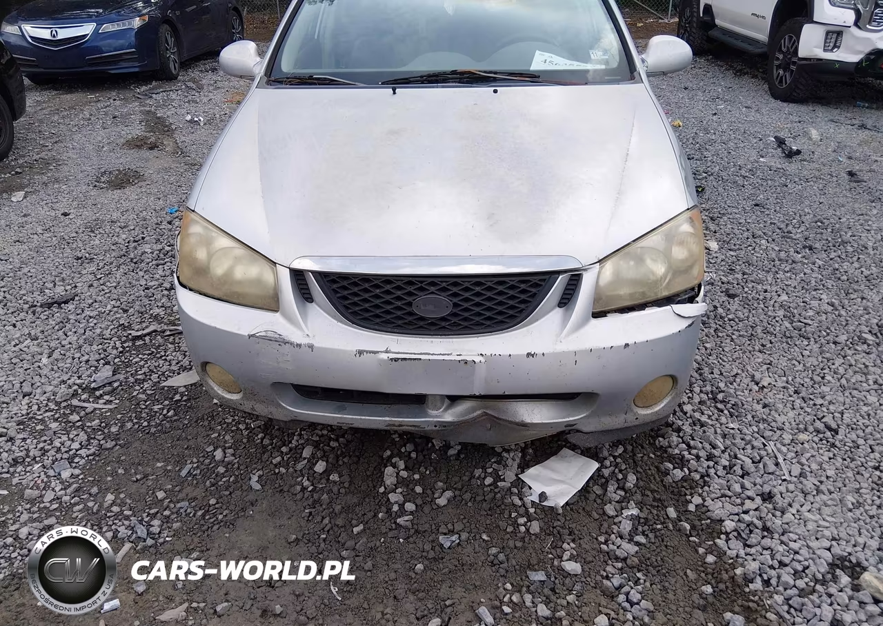2005 Kia Spectra5 VIN:KNAFE161855070533 - 13