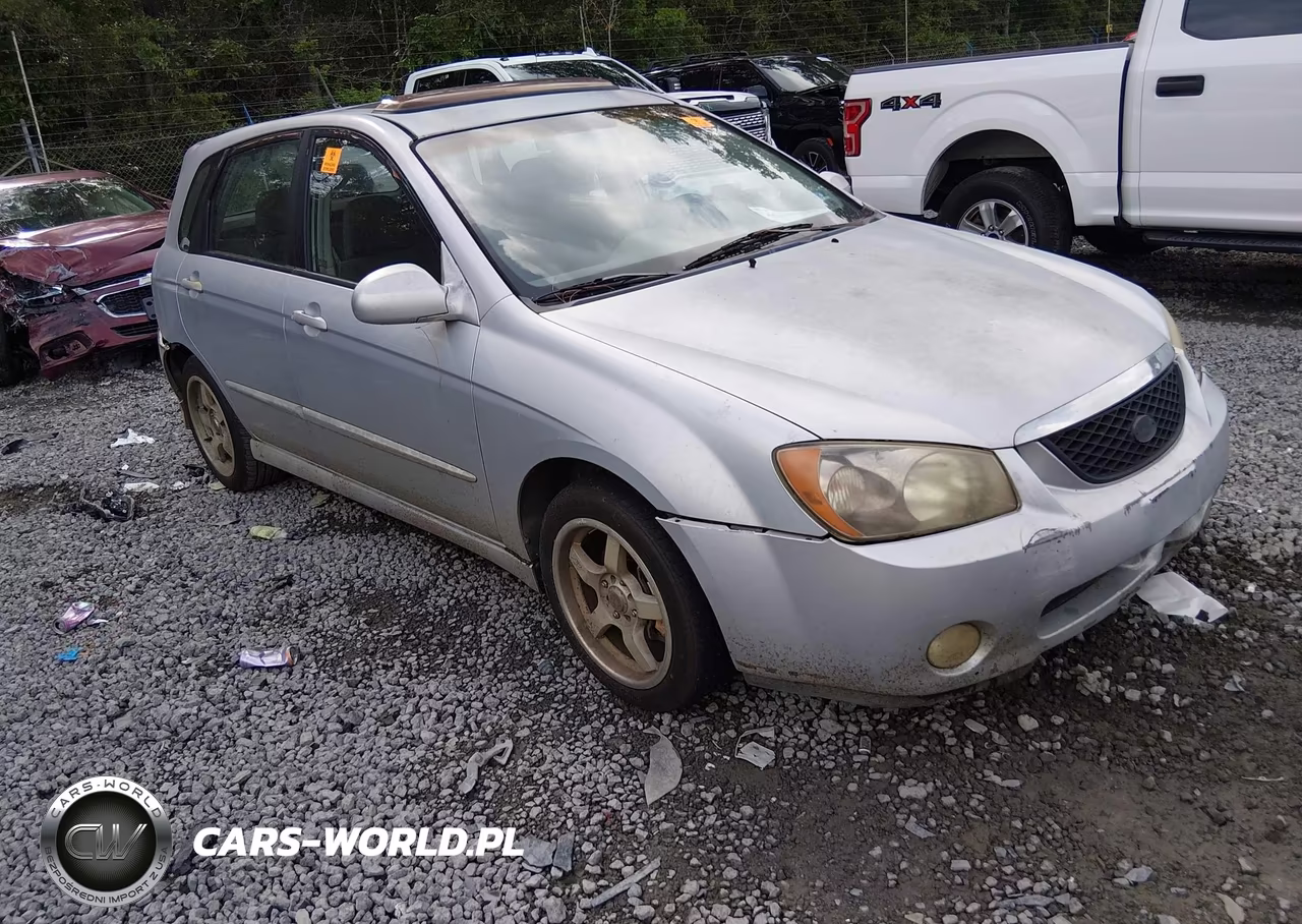 2005 Kia Spectra5 VIN:KNAFE161855070533 - 14