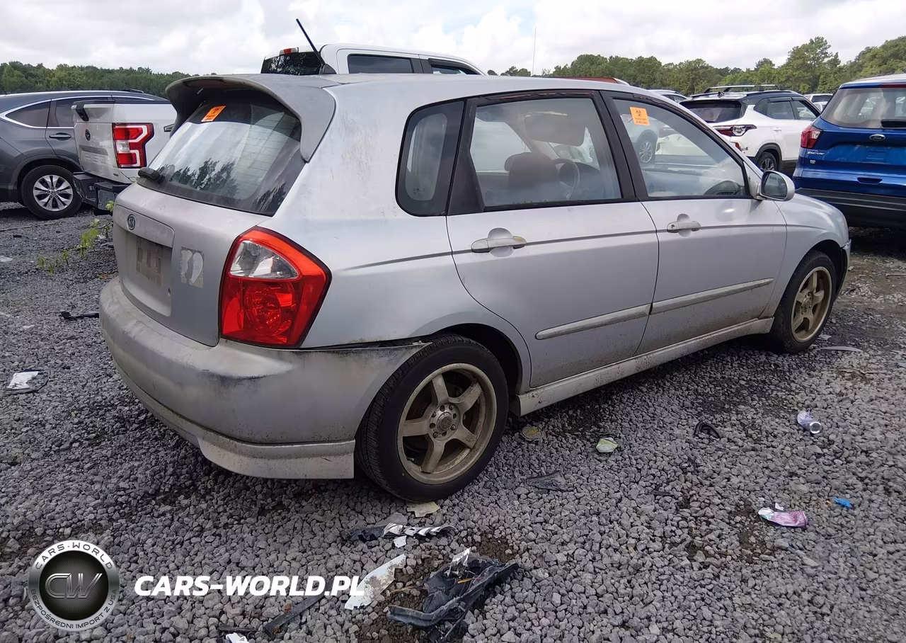 2005 Kia Spectra5 VIN:KNAFE161855070533 - 15