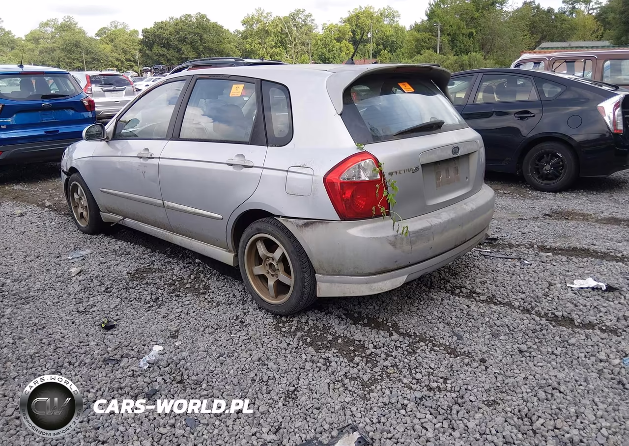 2005 Kia Spectra5 VIN:KNAFE161855070533 - 16