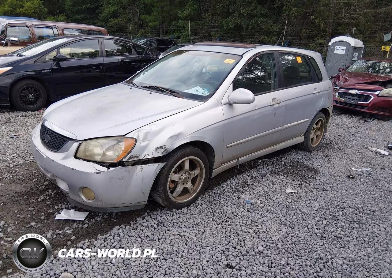2005 Kia Spectra5 VIN:KNAFE161855070533 - 2