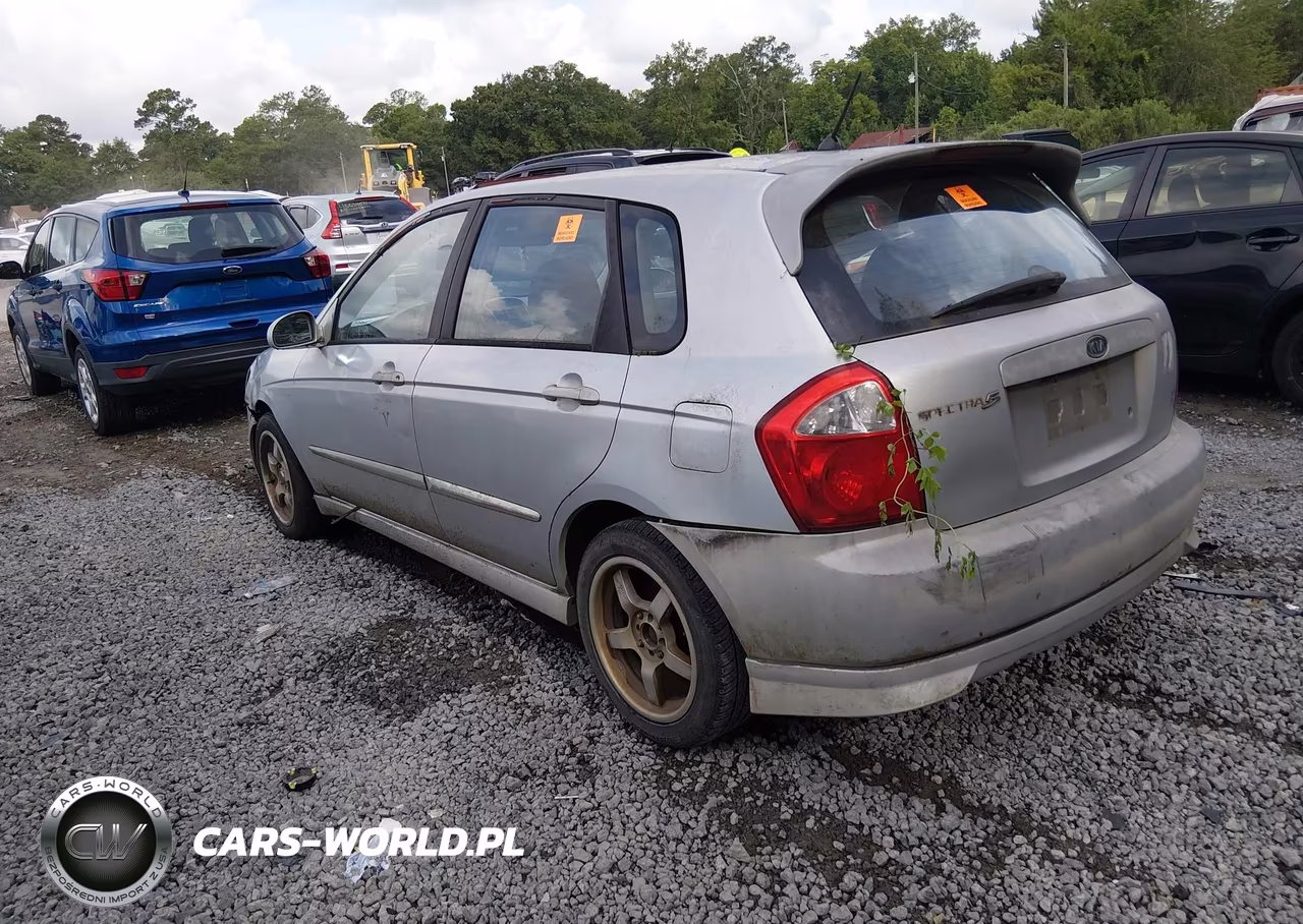 2005 Kia Spectra5 VIN:KNAFE161855070533 - 3