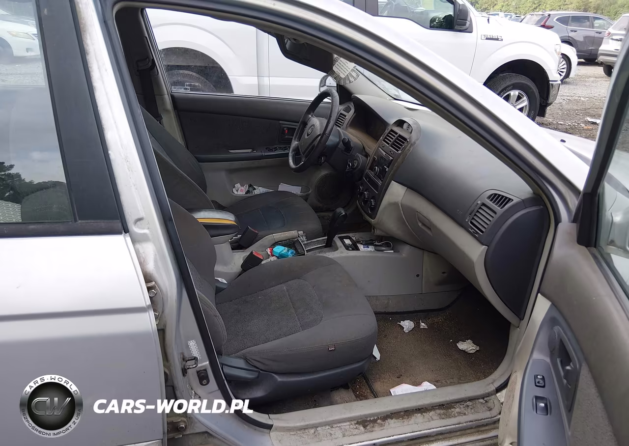 2005 Kia Spectra5 VIN:KNAFE161855070533 - 5