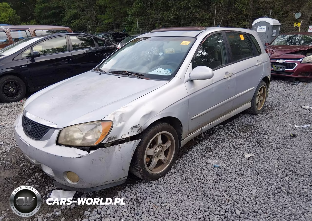 2005 Kia Spectra5 VIN:KNAFE161855070533 - 6