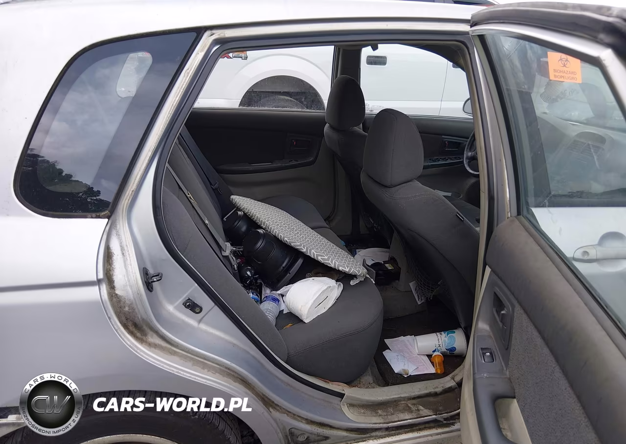 2005 Kia Spectra5 VIN:KNAFE161855070533 - 8