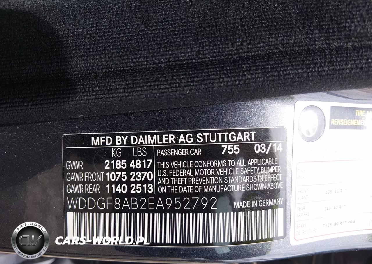 2014 Mercedes-Benz C 300 Sport 4Matic VIN:WDDGF8AB2EA952792 - 9