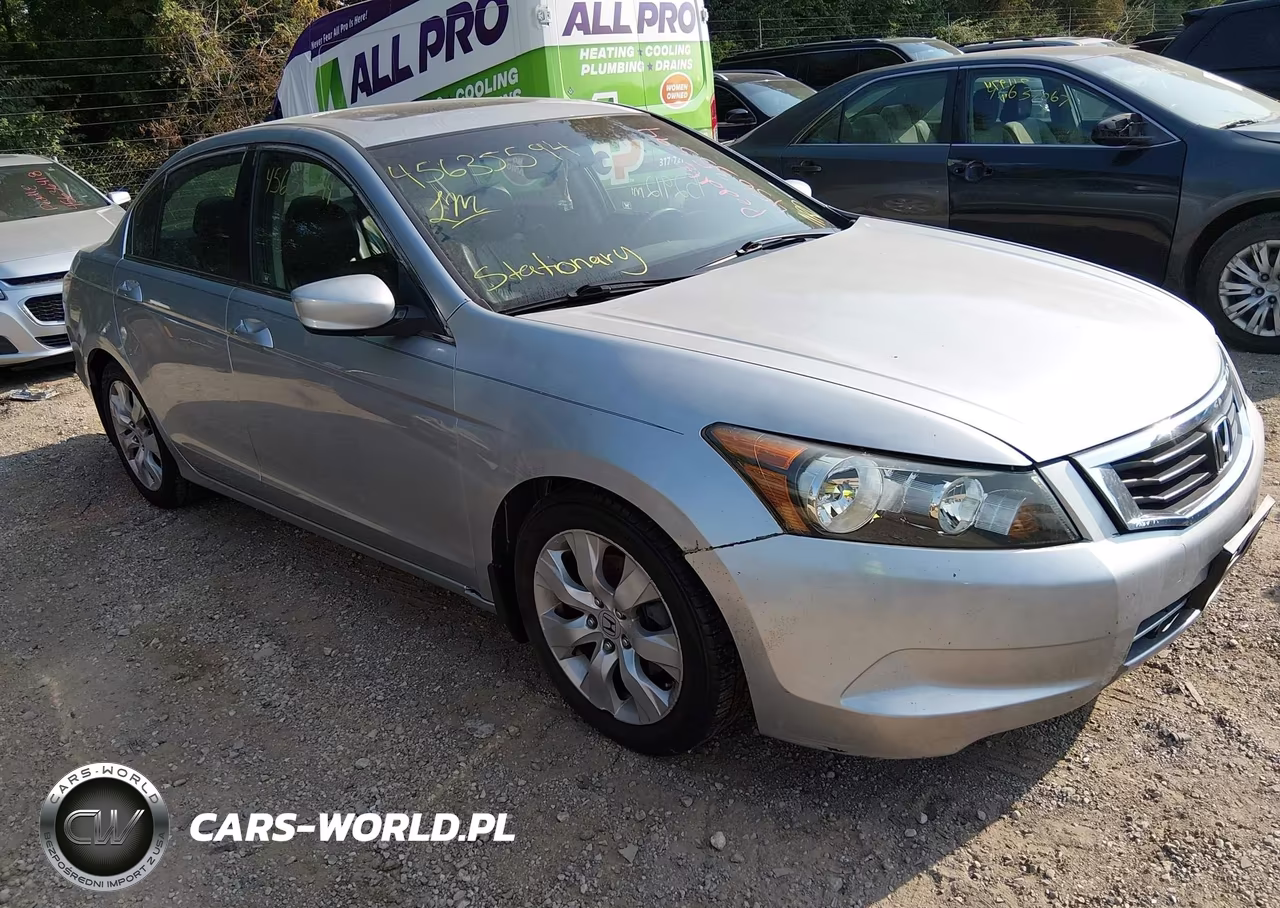 2009 Honda Accord 2.4 Ex-L – zdjęcie 1 z 11