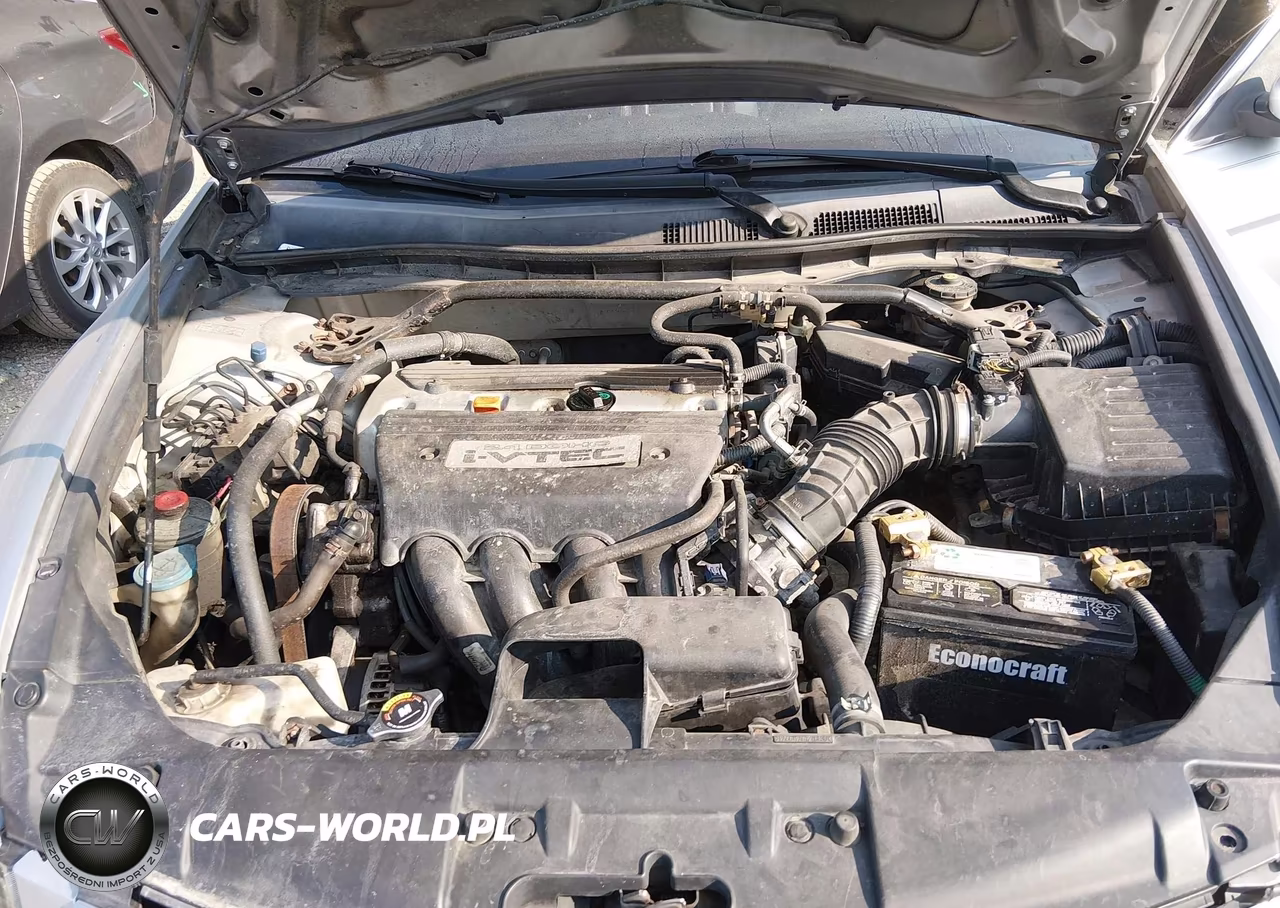 2009 Honda Accord 2.4 Ex-L VIN:1HGCP26819A015696 - 10