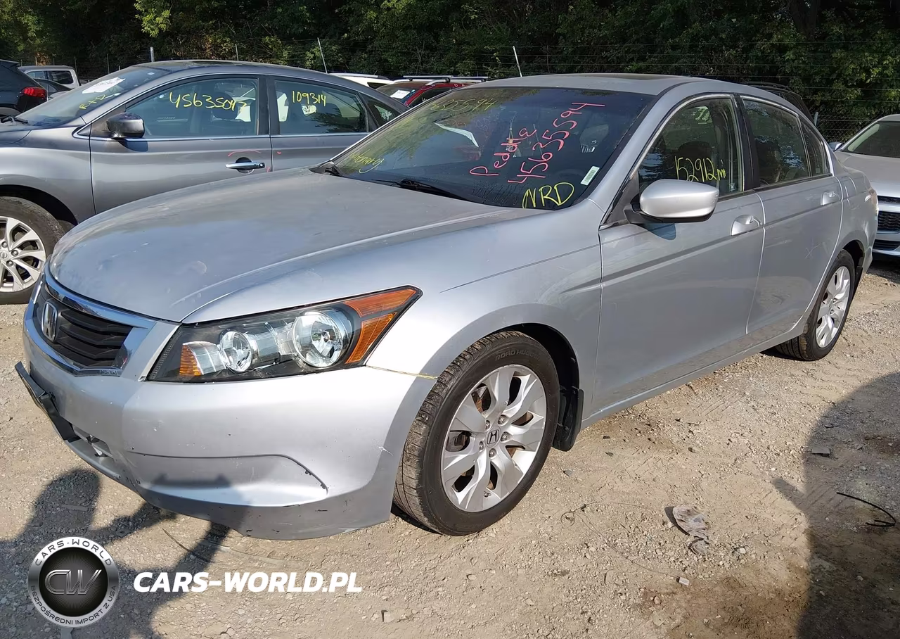 2009 Honda Accord 2.4 Ex-L VIN:1HGCP26819A015696 - 2