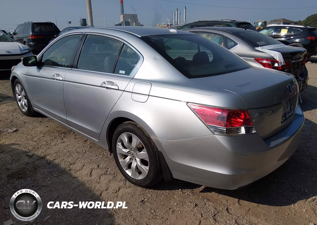 2009 Honda Accord 2.4 Ex-L VIN:1HGCP26819A015696 - 3