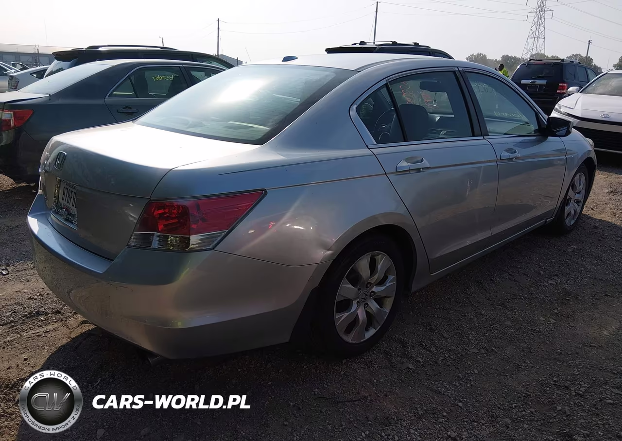 2009 Honda Accord 2.4 Ex-L VIN:1HGCP26819A015696 - 4