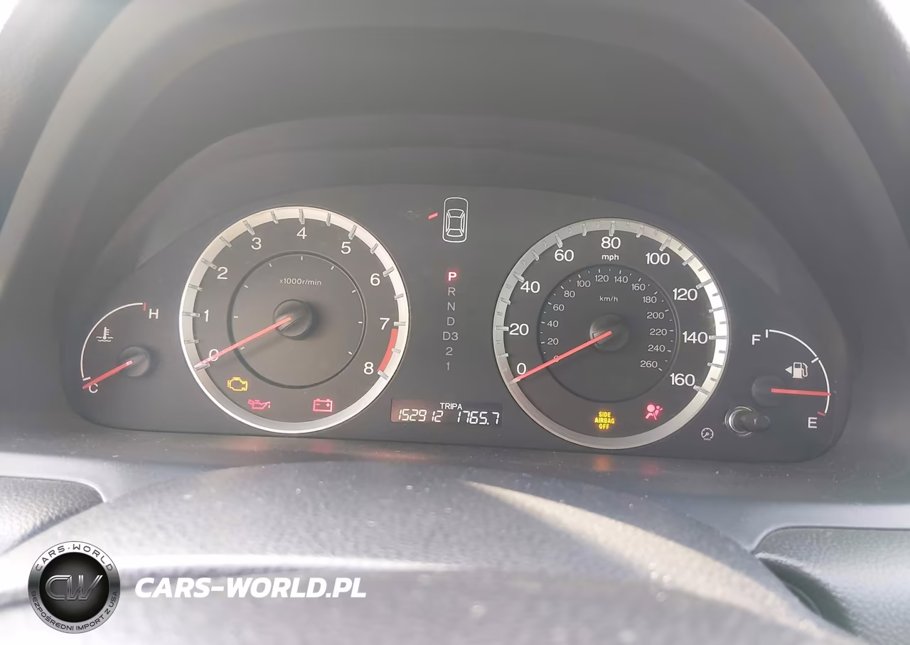 2009 Honda Accord 2.4 Ex-L VIN:1HGCP26819A015696 - 7