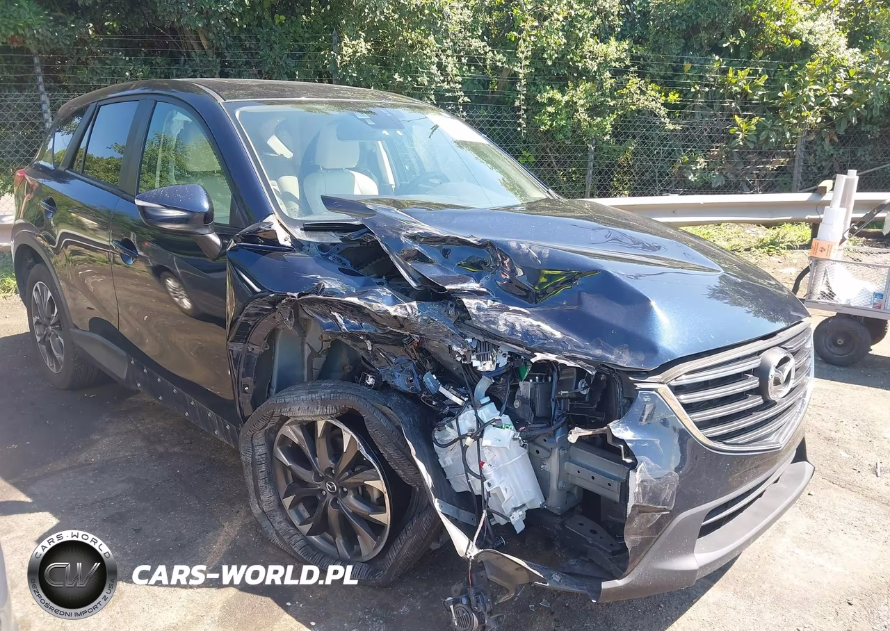 2016 Mazda Cx-5 Grand Touring – zdjęcie 1 z 16