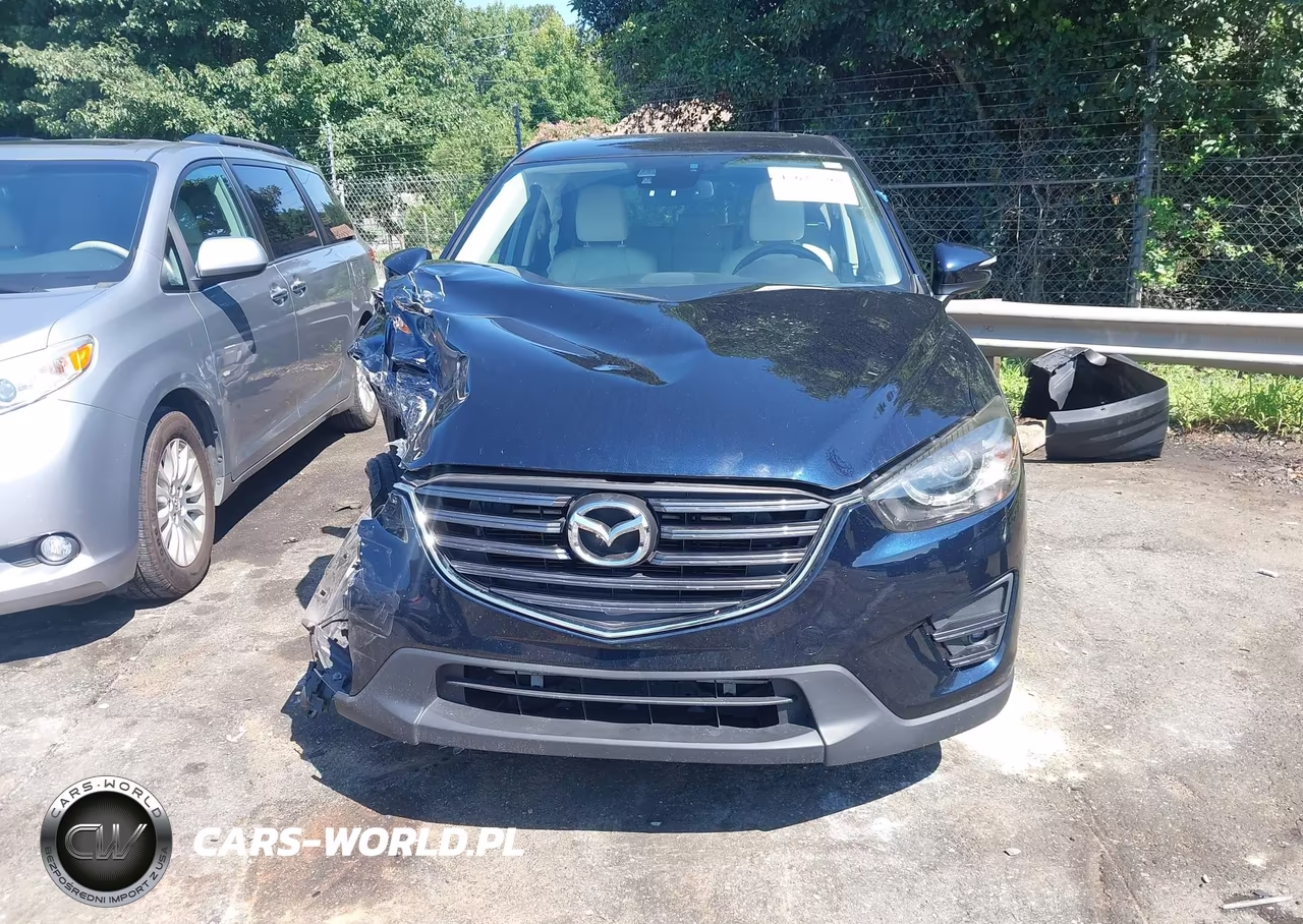 2016 Mazda Cx-5 Grand Touring VIN:JM3KE2DY9G0763481 - 12