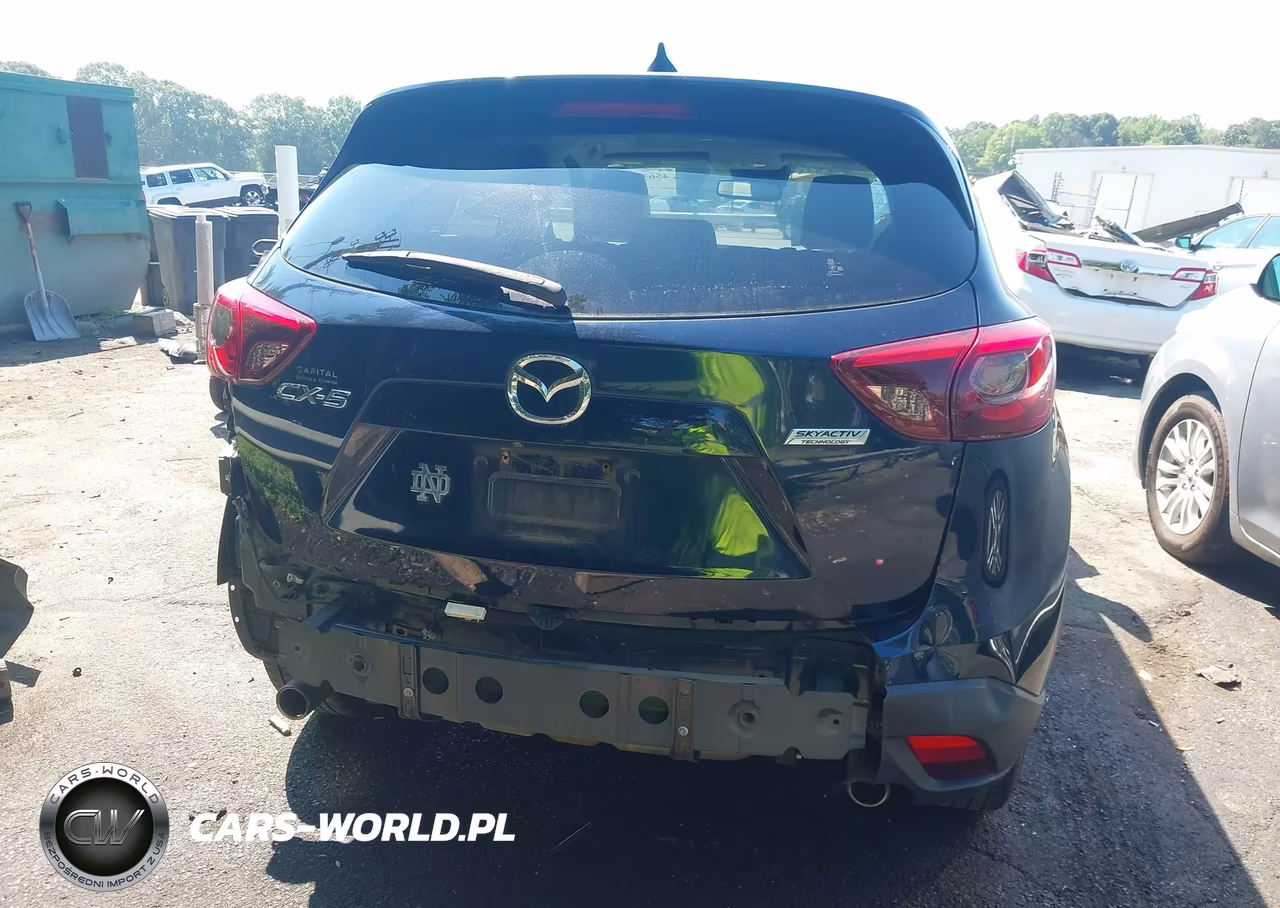 2016 Mazda Cx-5 Grand Touring VIN:JM3KE2DY9G0763481 - 16