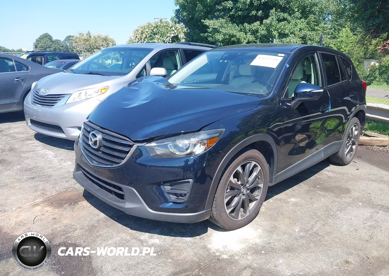 2016 Mazda Cx-5 Grand Touring VIN:JM3KE2DY9G0763481 - 2