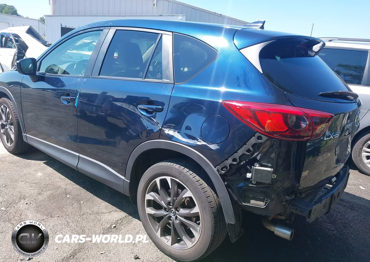 2016 Mazda Cx-5 Grand Touring VIN:JM3KE2DY9G0763481 - 3