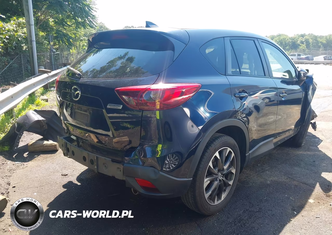 2016 Mazda Cx-5 Grand Touring VIN:JM3KE2DY9G0763481 - 4