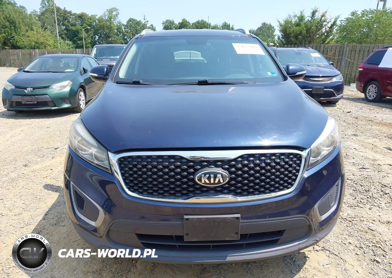 2016 Kia Sorento 2.4L Lx VIN:5XYPGDA39GG045808 - 12