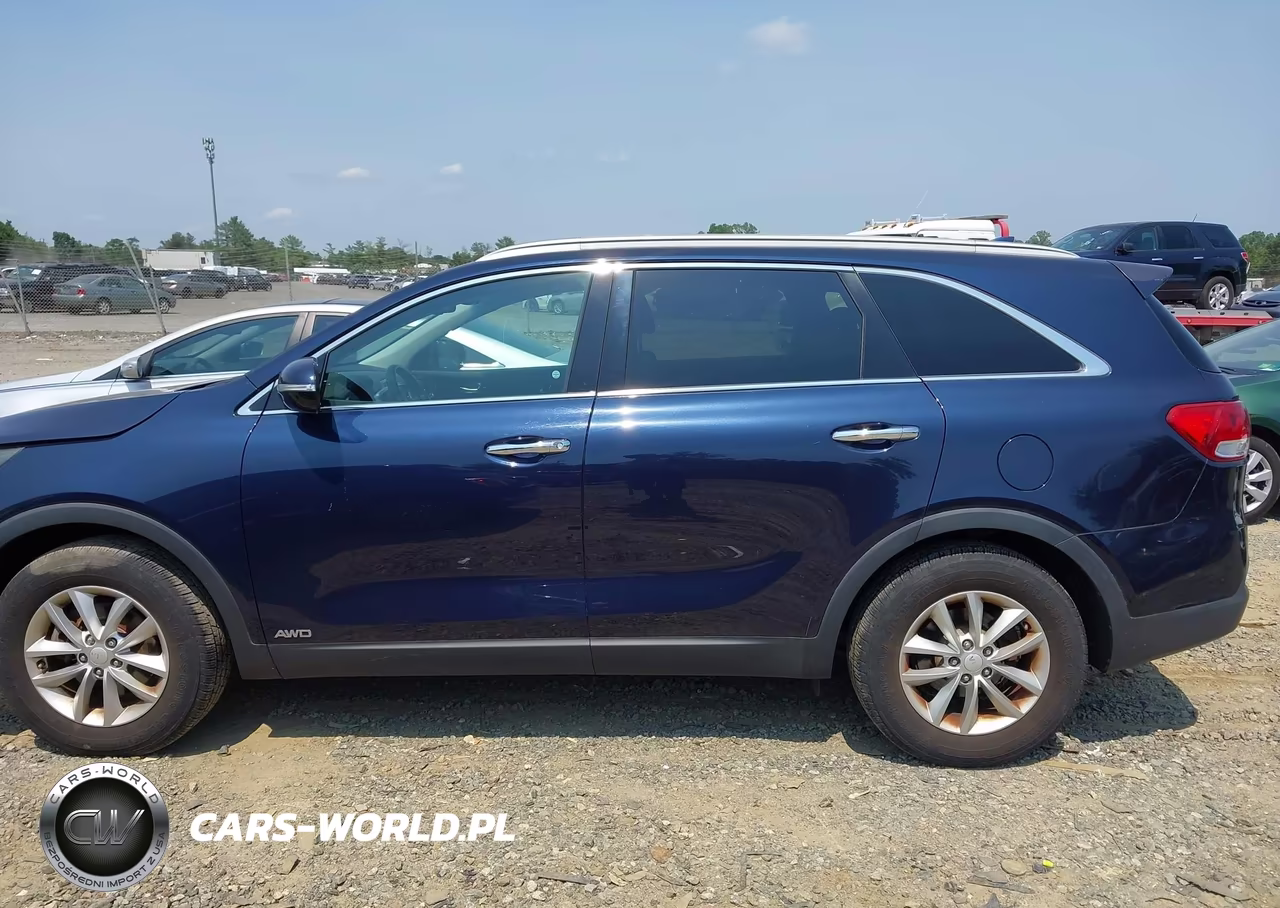 2016 Kia Sorento 2.4L Lx VIN:5XYPGDA39GG045808 - 14