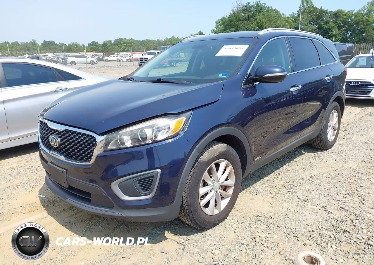 2016 Kia Sorento 2.4L Lx VIN:5XYPGDA39GG045808 - 2