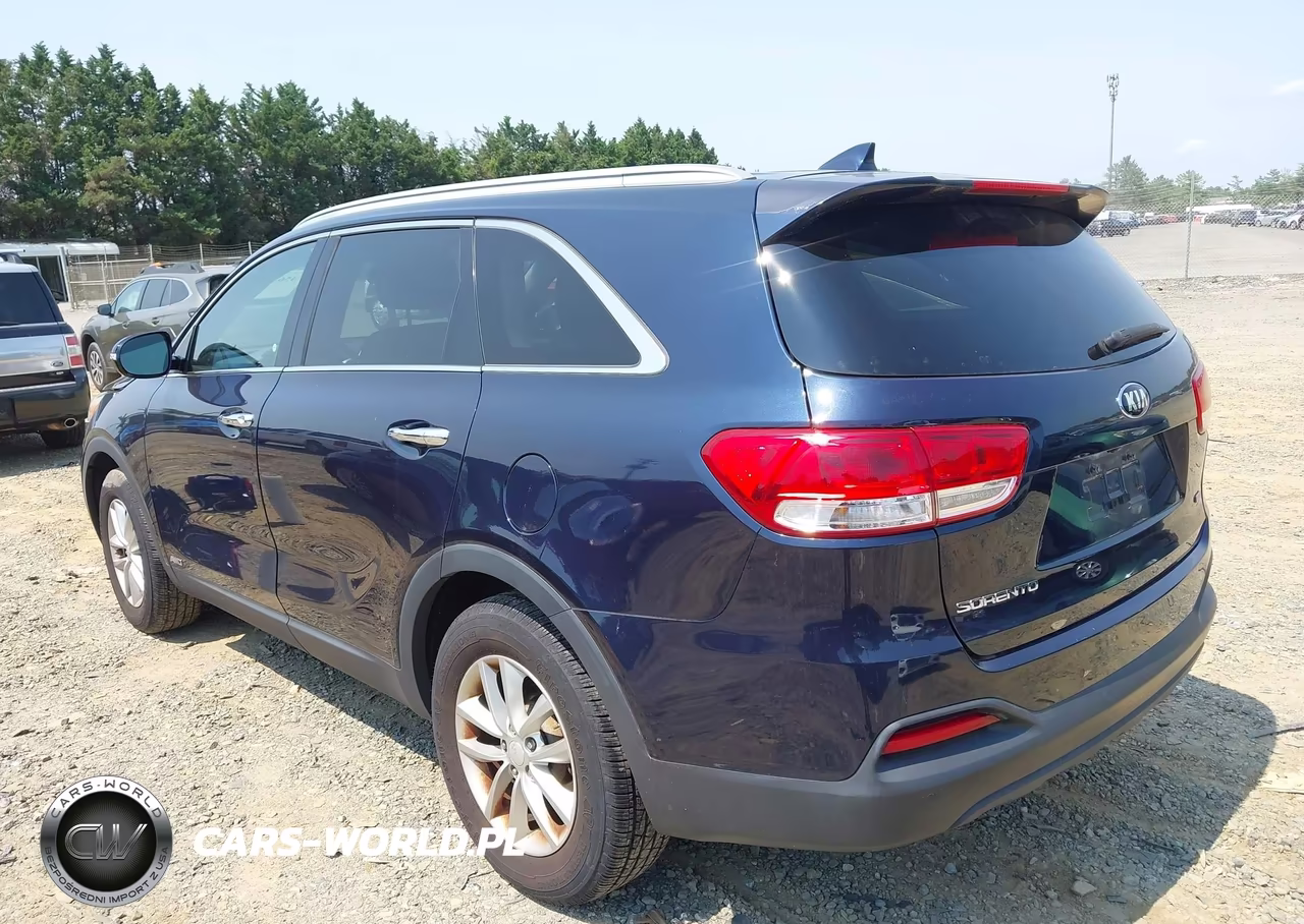 2016 Kia Sorento 2.4L Lx VIN:5XYPGDA39GG045808 - 3