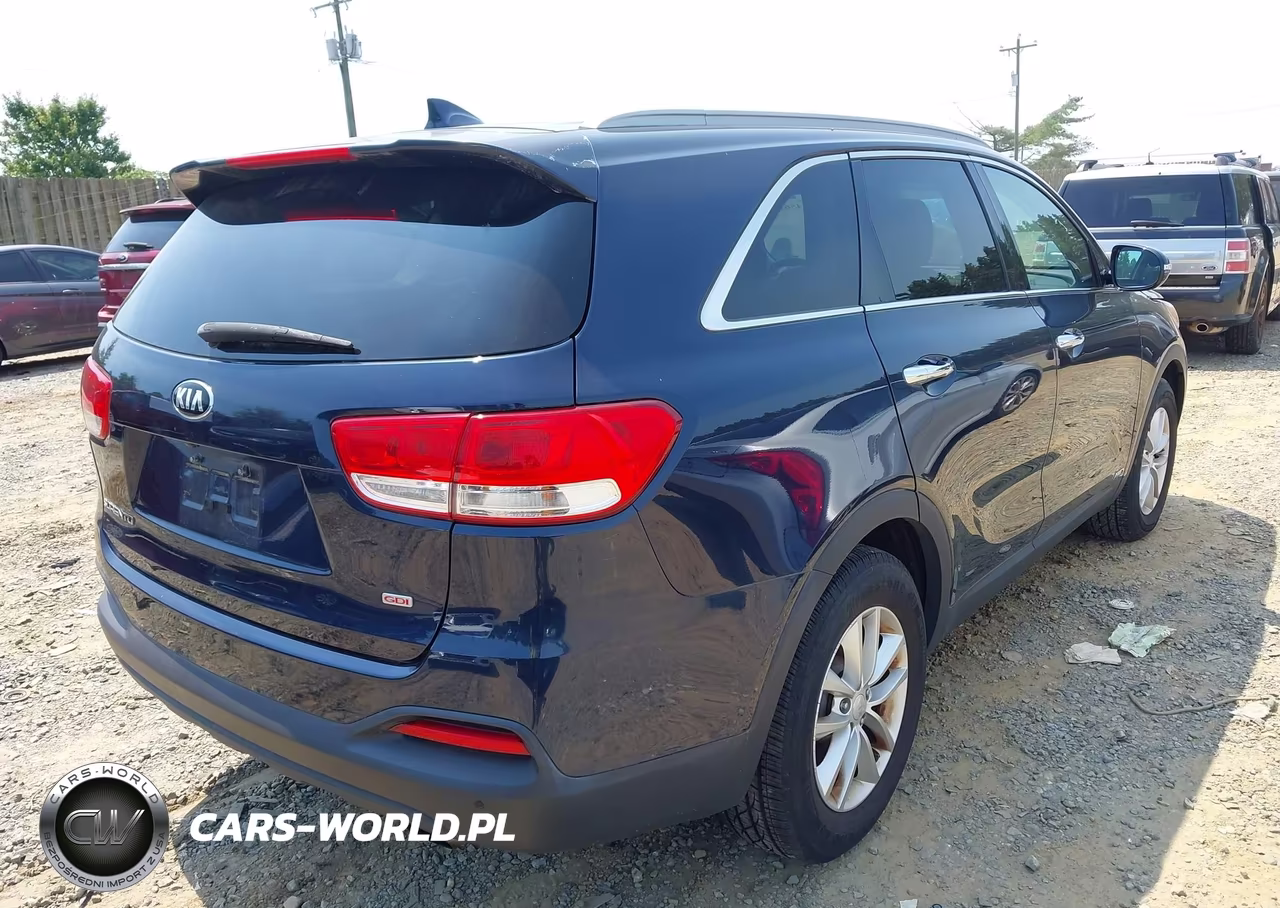 2016 Kia Sorento 2.4L Lx VIN:5XYPGDA39GG045808 - 4