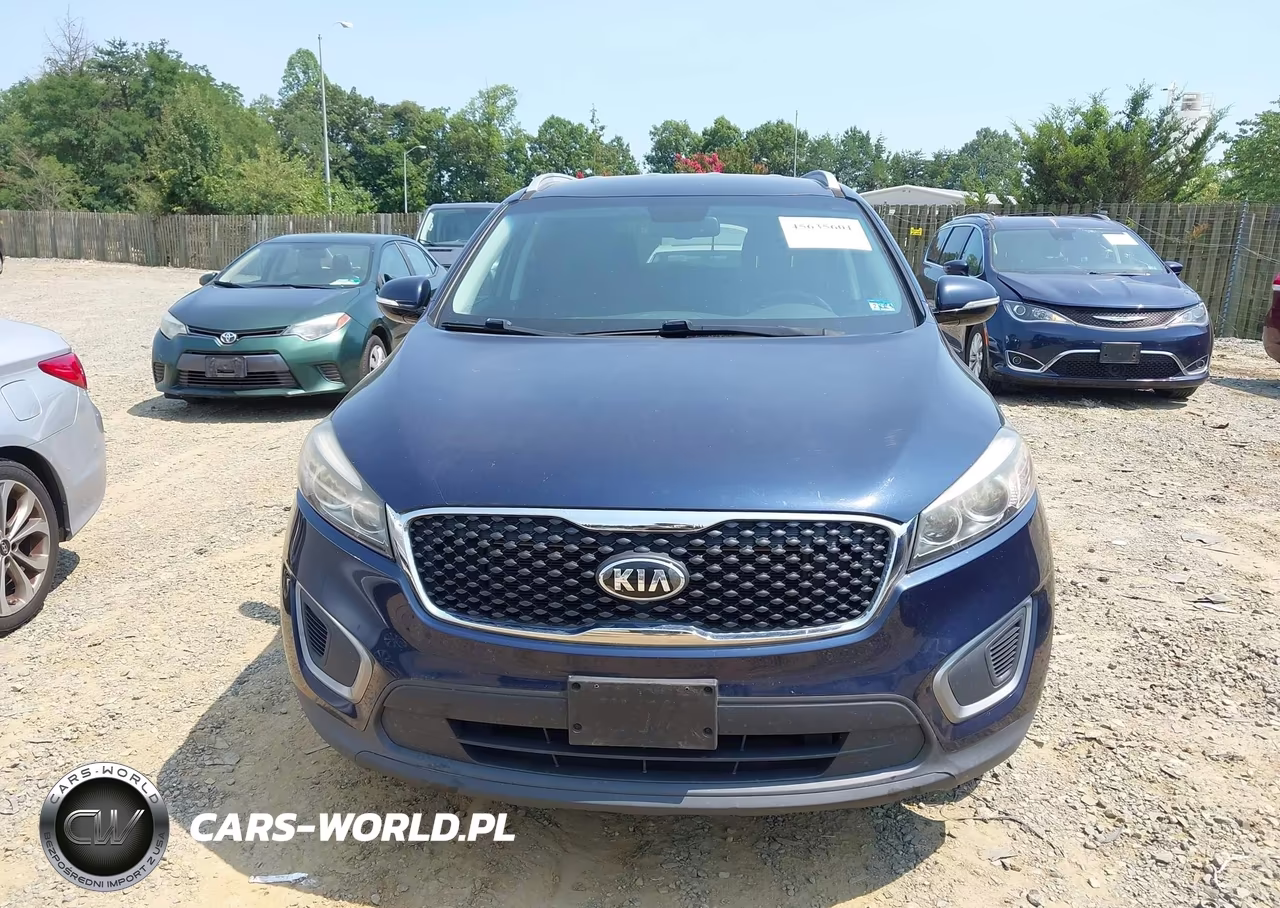2016 Kia Sorento 2.4L Lx VIN:5XYPGDA39GG045808 - 6