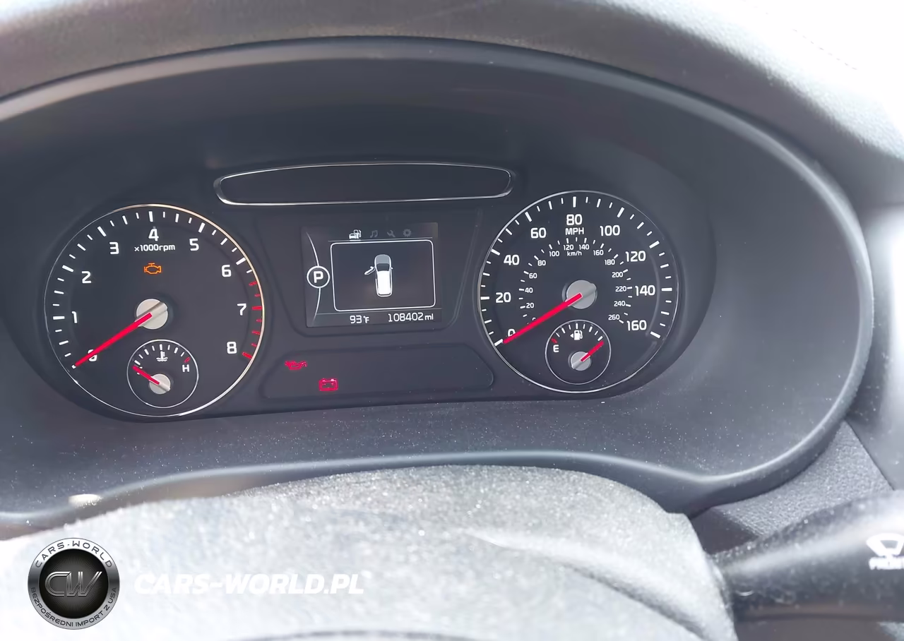 2016 Kia Sorento 2.4L Lx VIN:5XYPGDA39GG045808 - 7