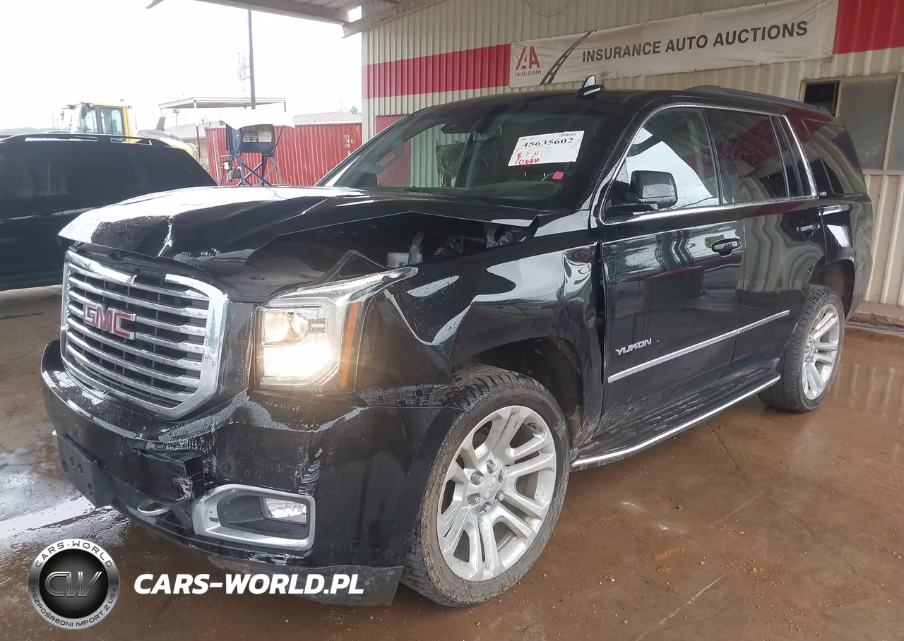 2017 GMC Yukon Slt VIN:1GKS1BKC1HR219652 - 2