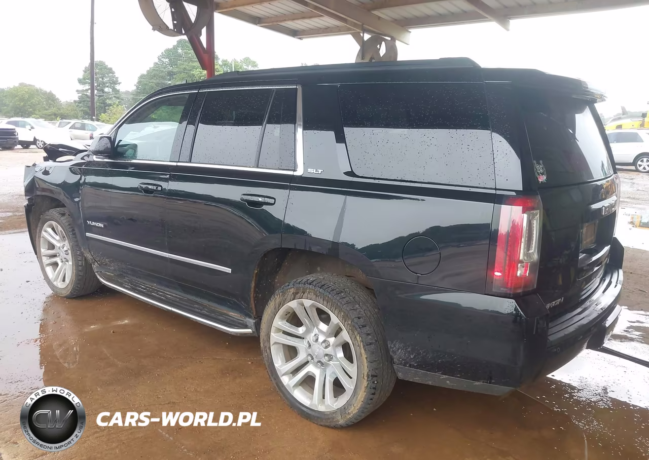 2017 GMC Yukon Slt VIN:1GKS1BKC1HR219652 - 3