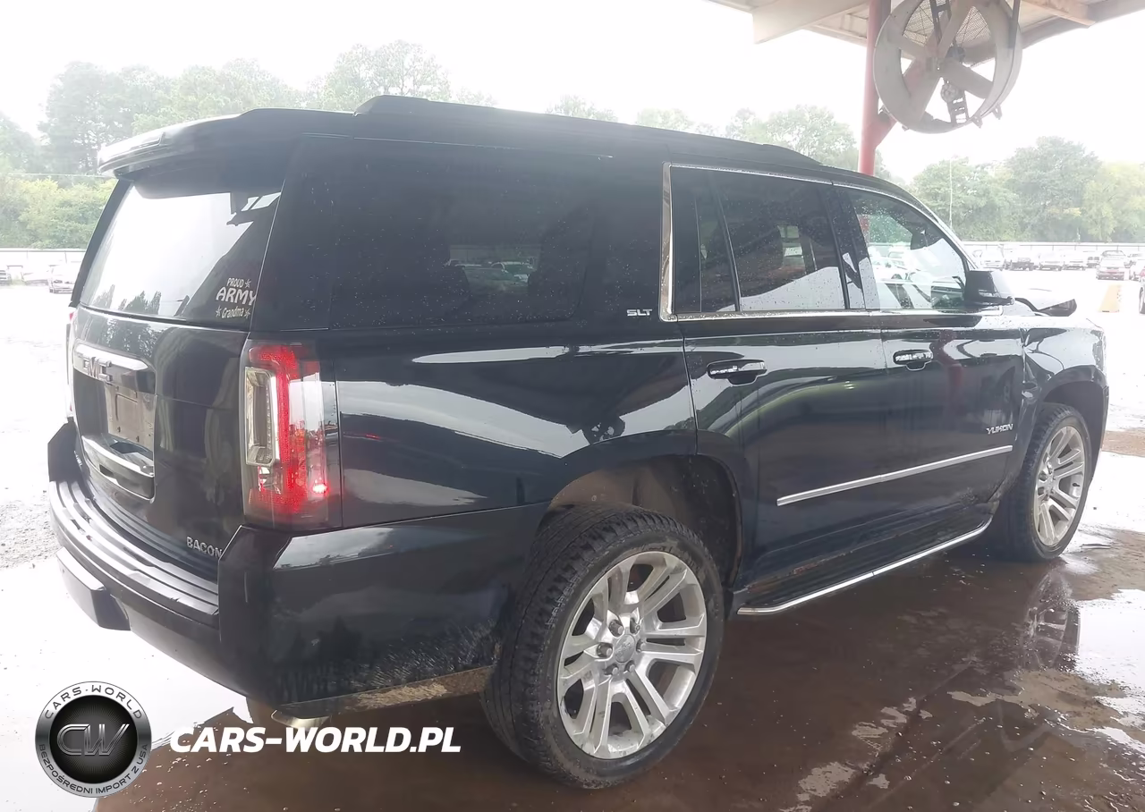 2017 GMC Yukon Slt VIN:1GKS1BKC1HR219652 - 4