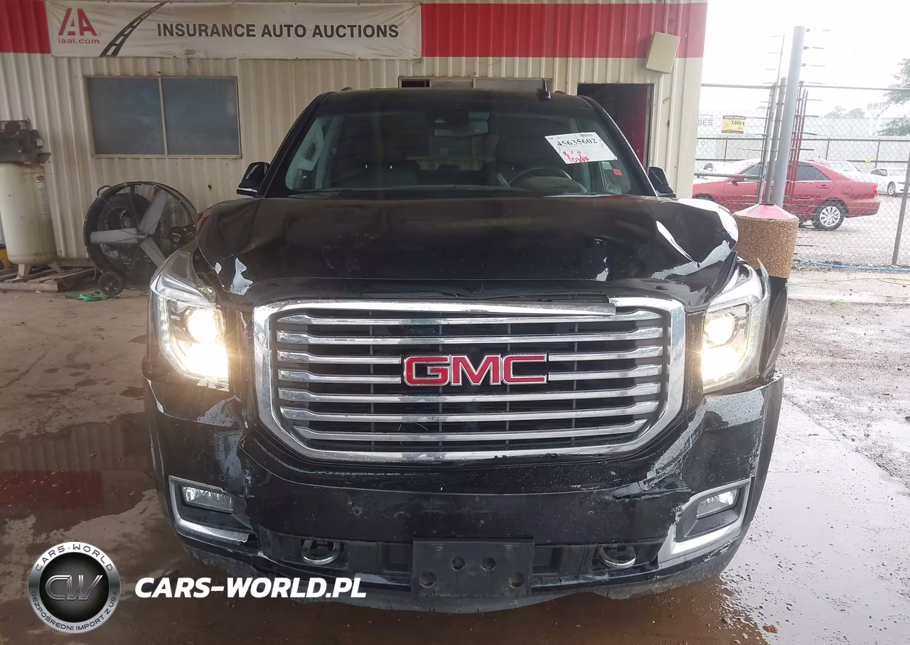 2017 GMC Yukon Slt VIN:1GKS1BKC1HR219652 - 6