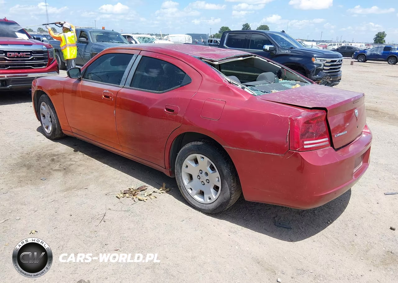 2007 Dodge Charger VIN:2B3KA43R07H681548 - 3