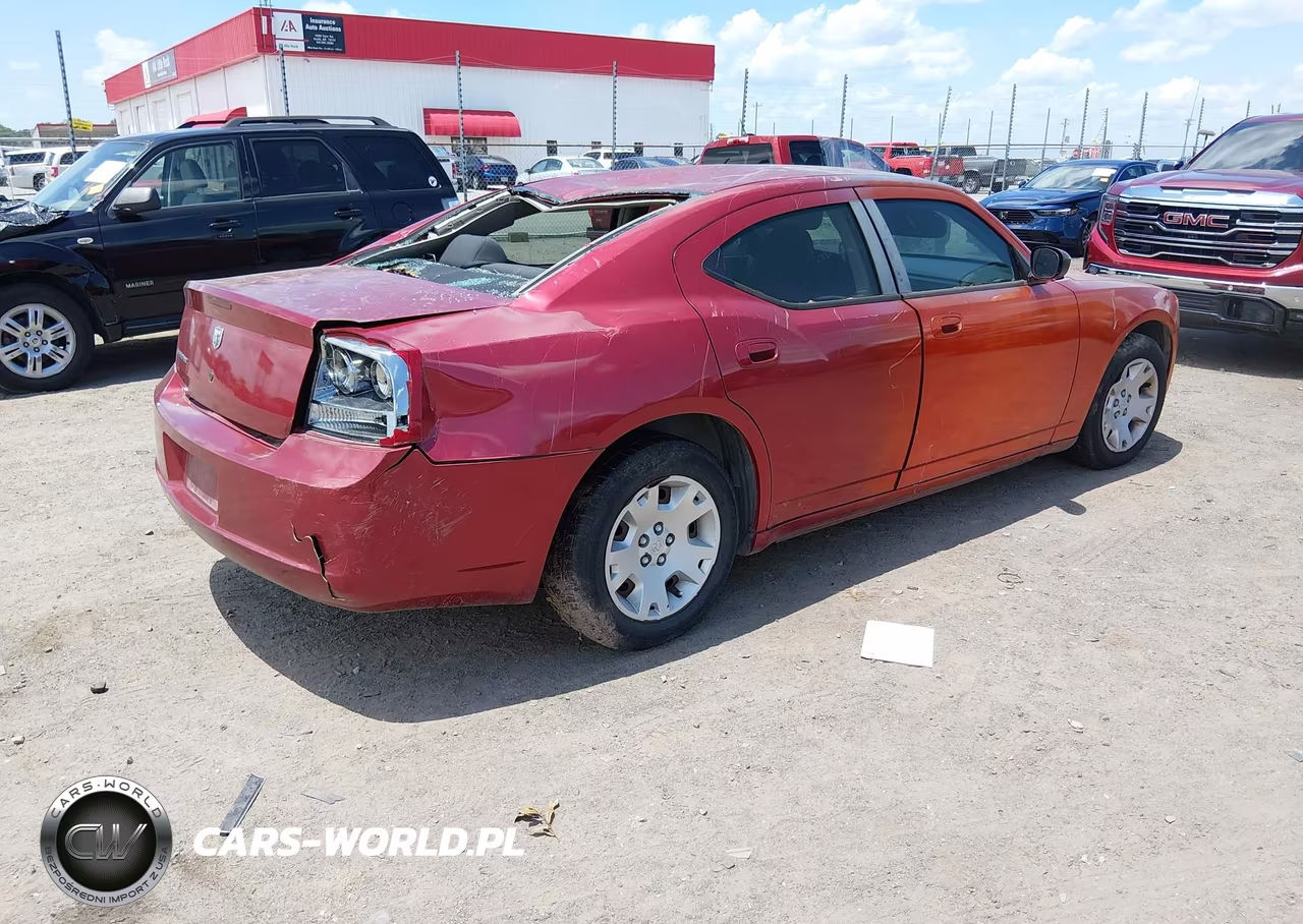2007 Dodge Charger VIN:2B3KA43R07H681548 - 4