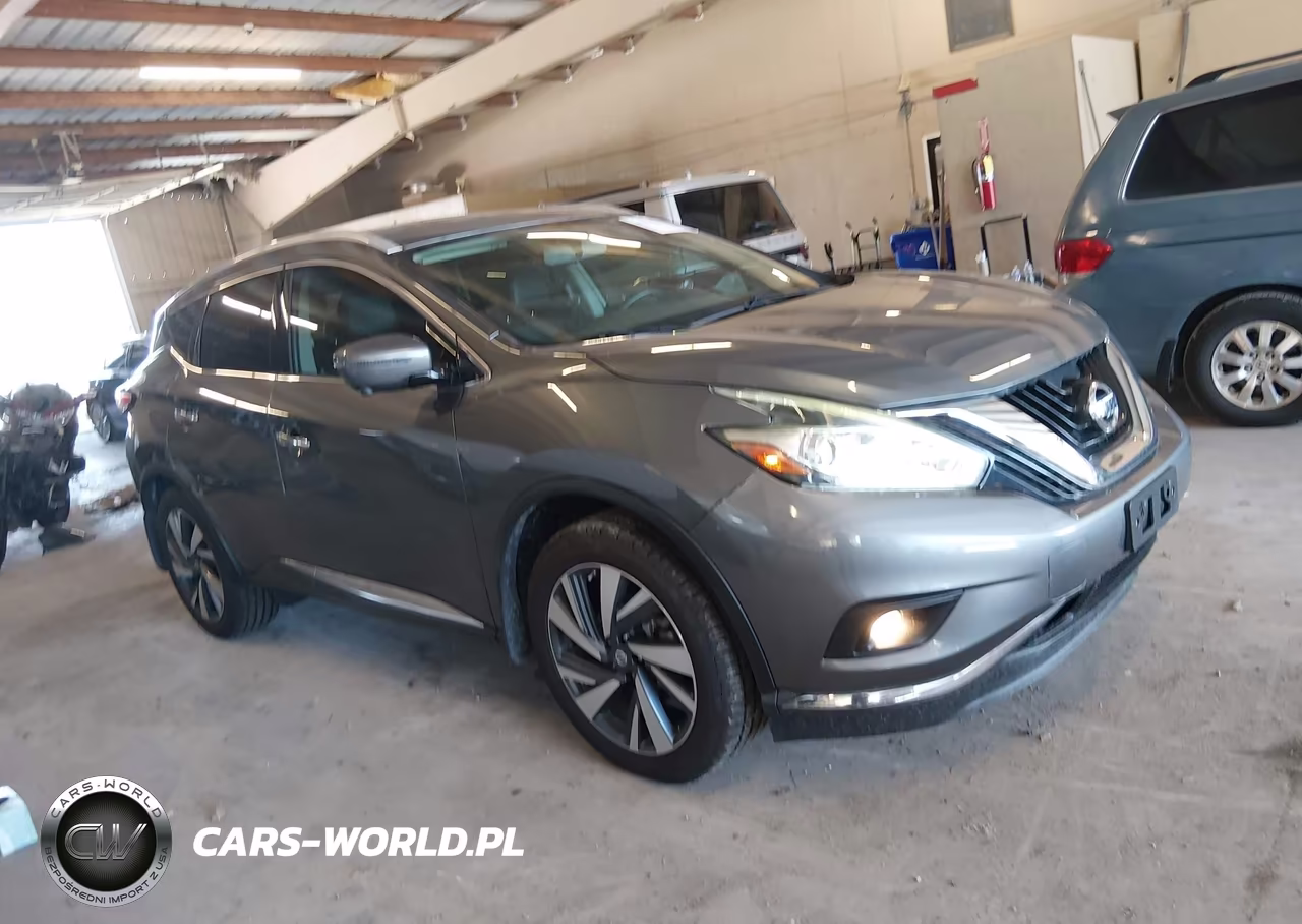 2018 Nissan Murano Platinum – zdjęcie 1 z 16