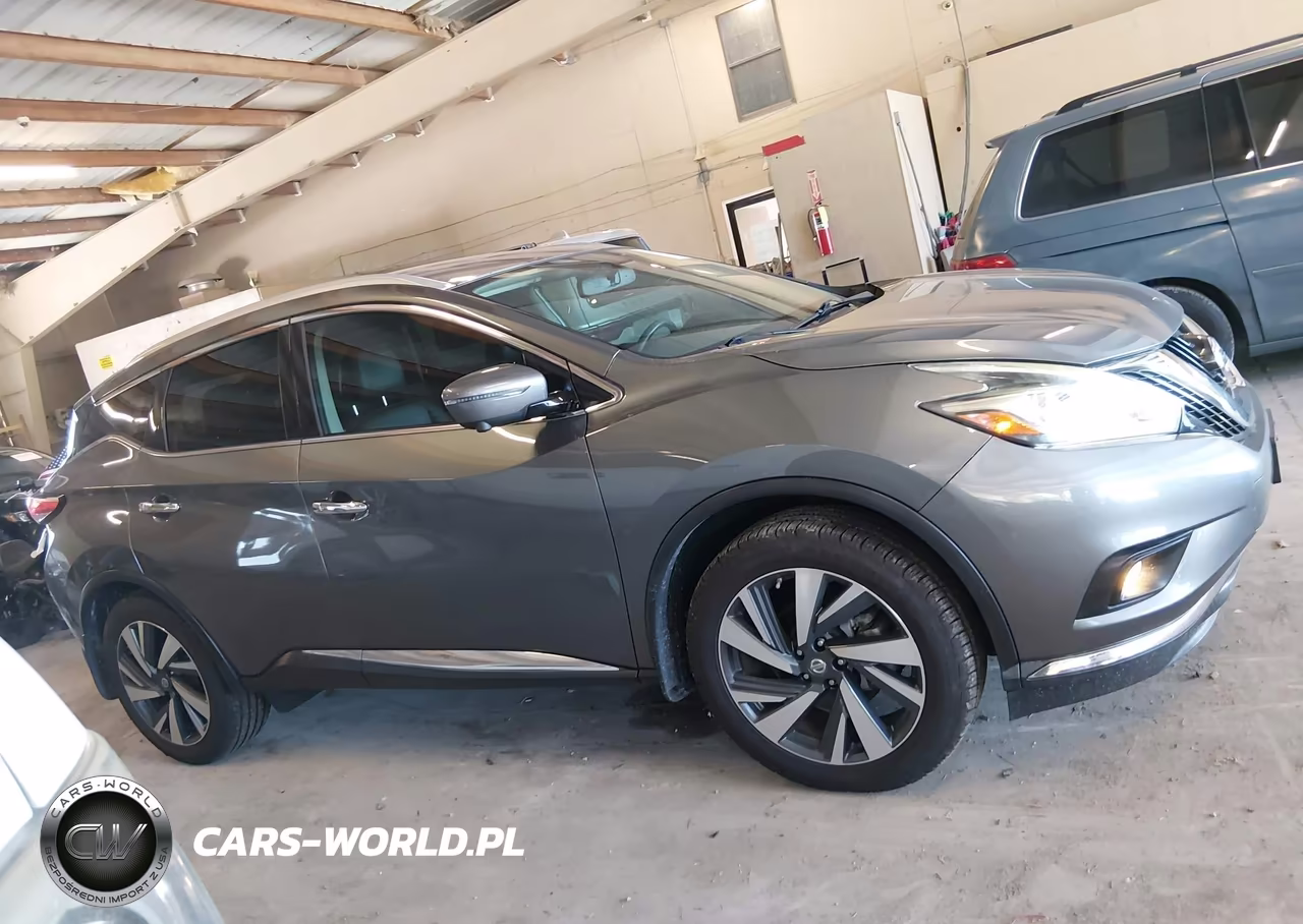 2018 Nissan Murano Platinum VIN:5N1AZ2MG1JN181428 - 13