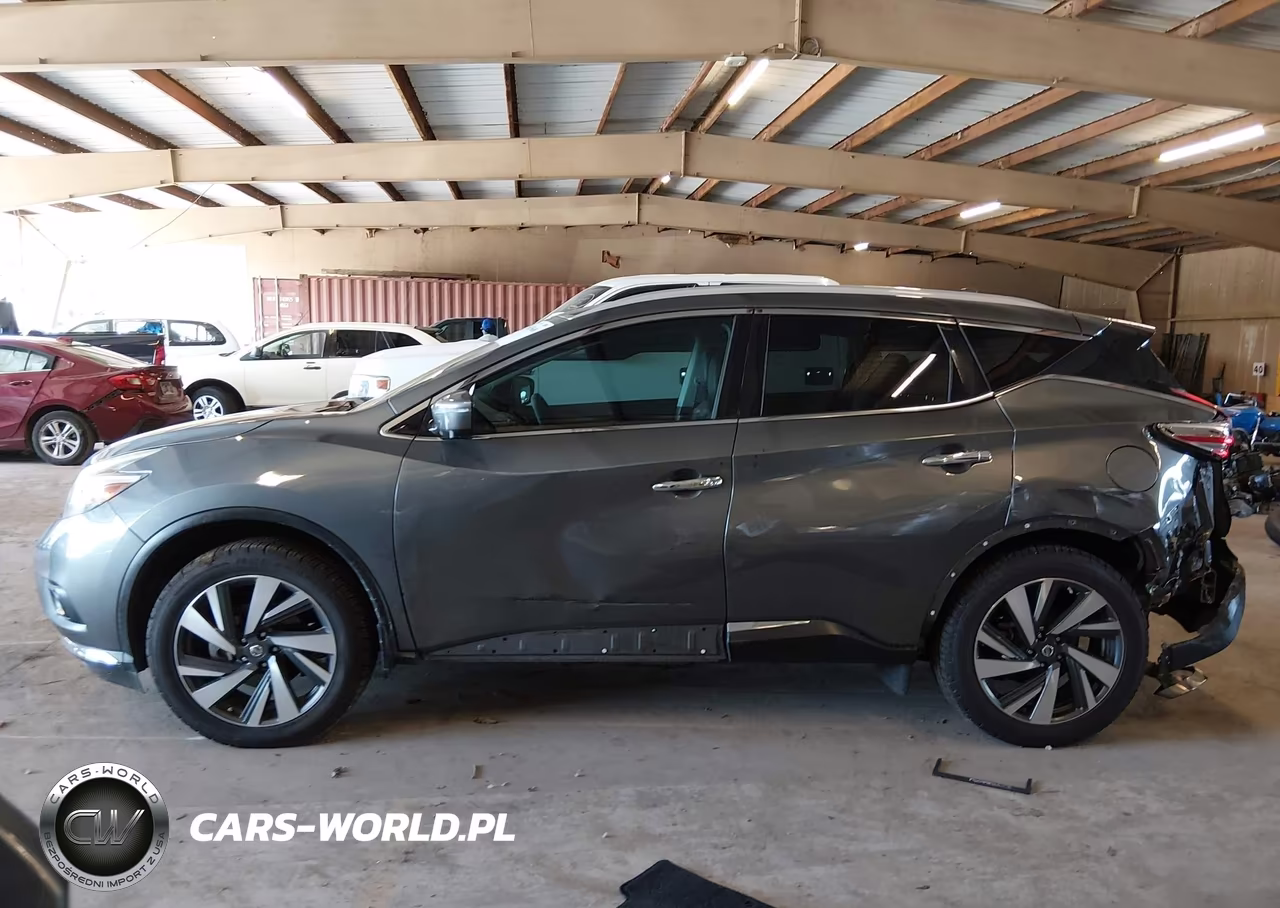 2018 Nissan Murano Platinum VIN:5N1AZ2MG1JN181428 - 14