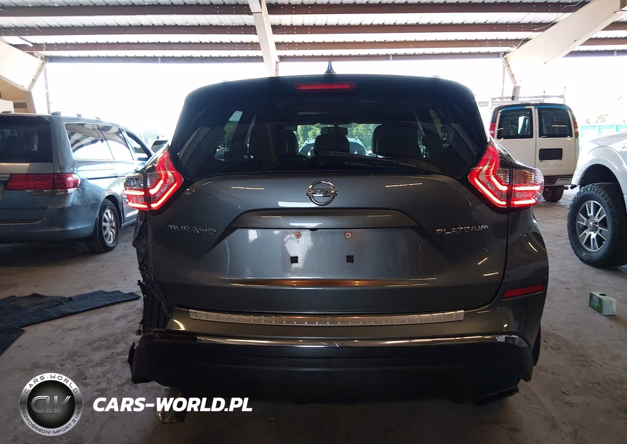 2018 Nissan Murano Platinum VIN:5N1AZ2MG1JN181428 - 16