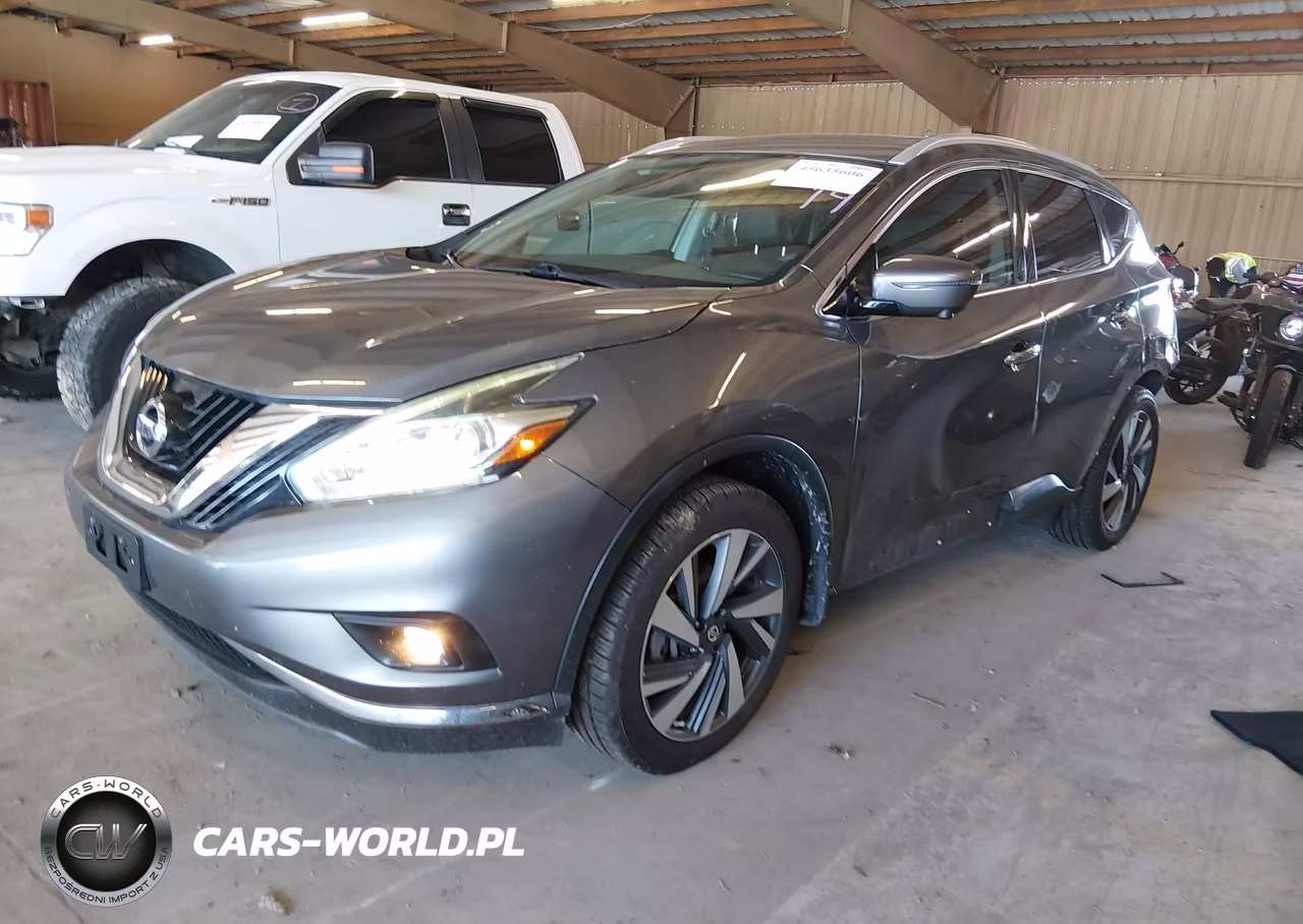 2018 Nissan Murano Platinum VIN:5N1AZ2MG1JN181428 - 2