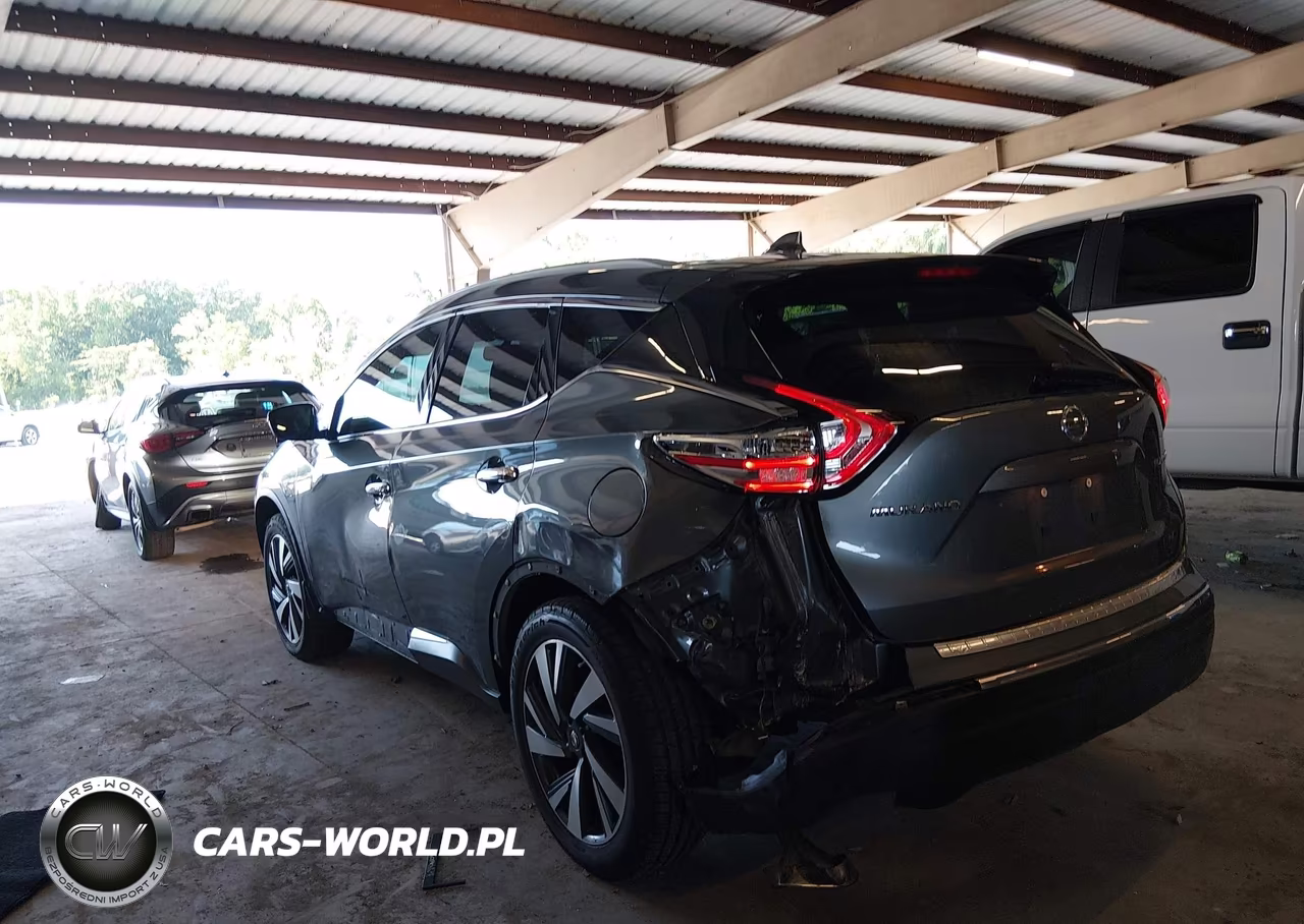 2018 Nissan Murano Platinum VIN:5N1AZ2MG1JN181428 - 3